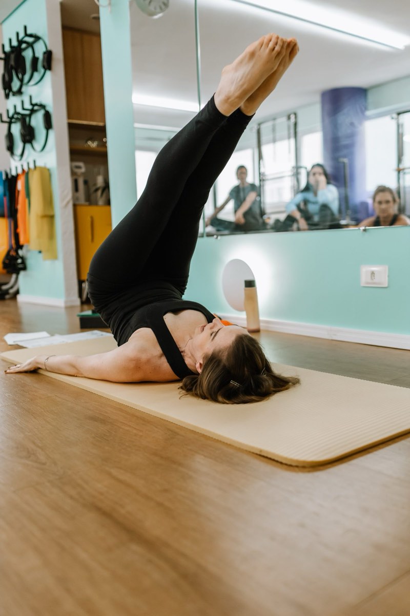 Exercício de Mat no Espaço Manawa